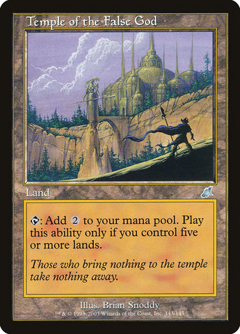 Templo del Falso Dios [Azote] 