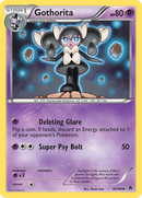 Gothorita (46/98) [Blanco y negro: poderes emergentes] 