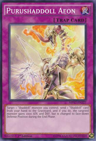 Purushaddoll Aeon [MP17-EN227] Común 