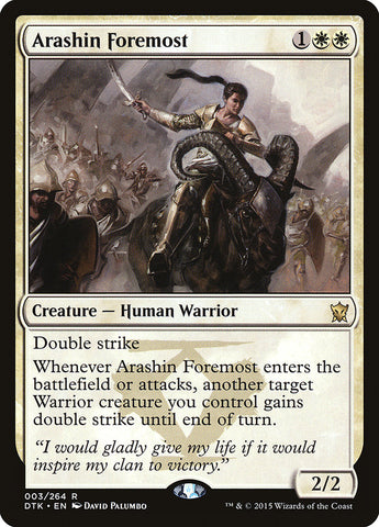 Arashin Foremost [Dragones de Tarkir] 