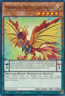 Performapal Fénix de Luz de Ojos Anómalos [LEDD-ENC06] Común 