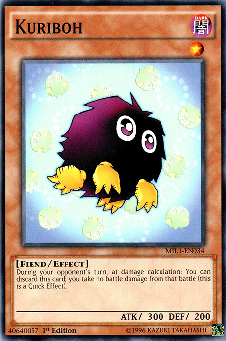Kuriboh [MIL1-EN034] Común 