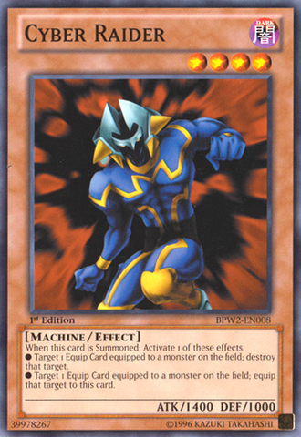 Cyber ​​Raider [BPW2-EN008] Común 