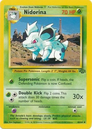 Nidorina (40/64) [Selva ilimitada] 