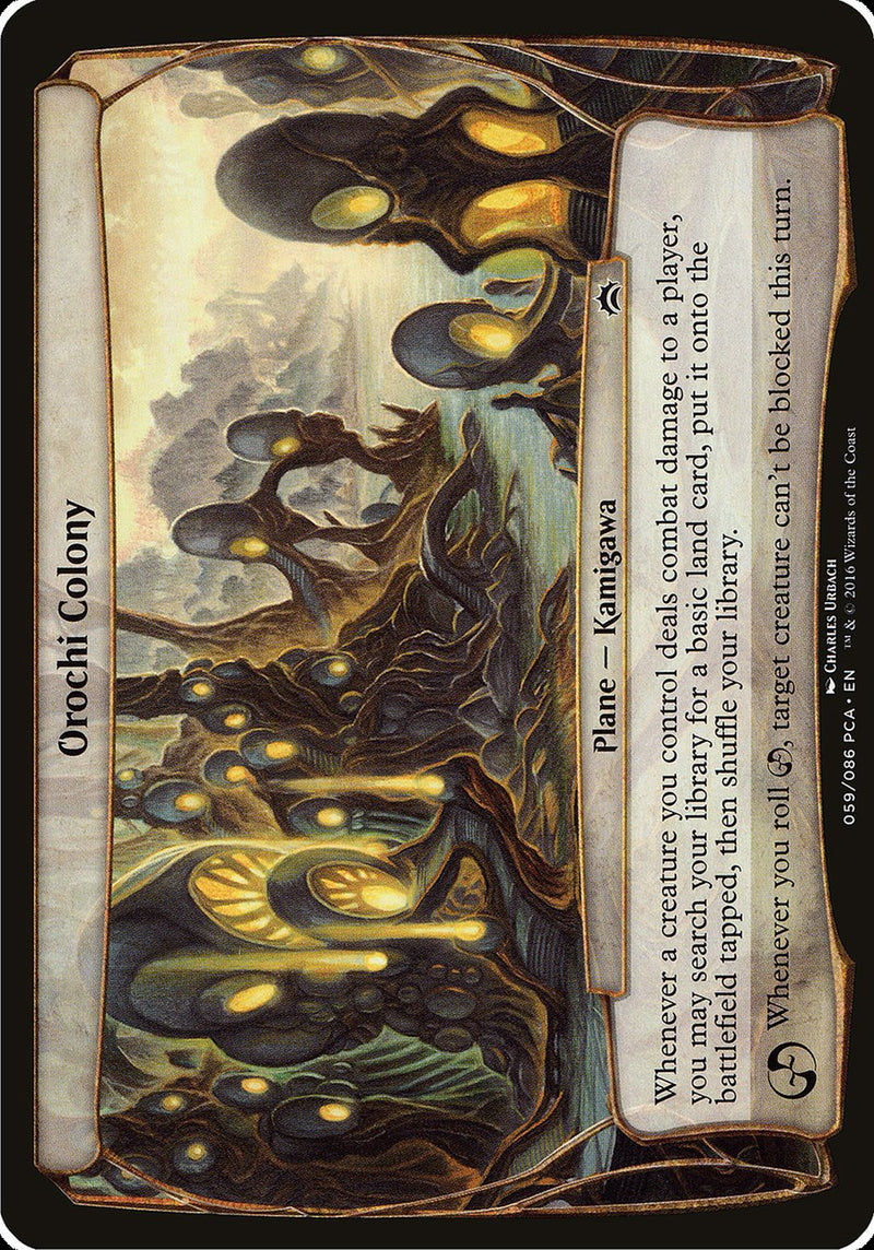 Colonia Orochi (Aviones) [Planechase Anthology Planes] 