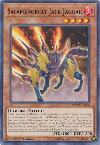 Salamangrande Jack Jaguar [MP19-EN156] Común 