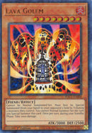 Lava Golem (Terminal de duelo) [HAC1-EN008] Paralelo Raro 