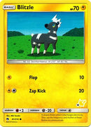 Blitzle (81/214) (Sello de Pikachu n.° 19) [Battle Academy 2020] 