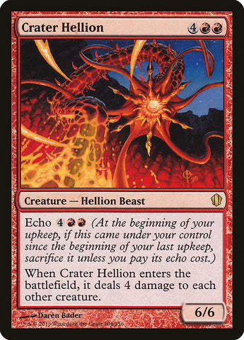 Cráter Hellion [Comandante 2013] 
