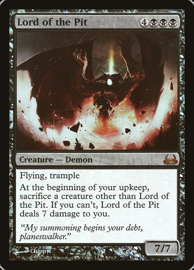 Señor del Pozo [Duel Decks: Divino vs. Demoníaco] 