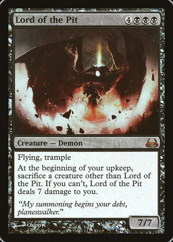 Señor del Pozo [Duel Decks: Divino vs. Demoníaco] 