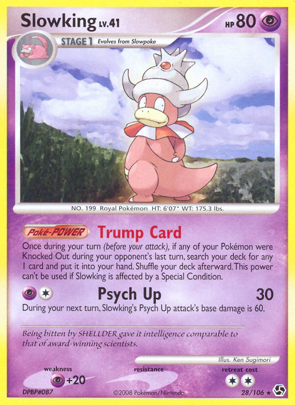 Slowking (28/106) [Diamante y Perla: Grandes encuentros] 