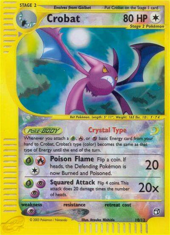 Crobat (10/12) [Caja decorativa] 