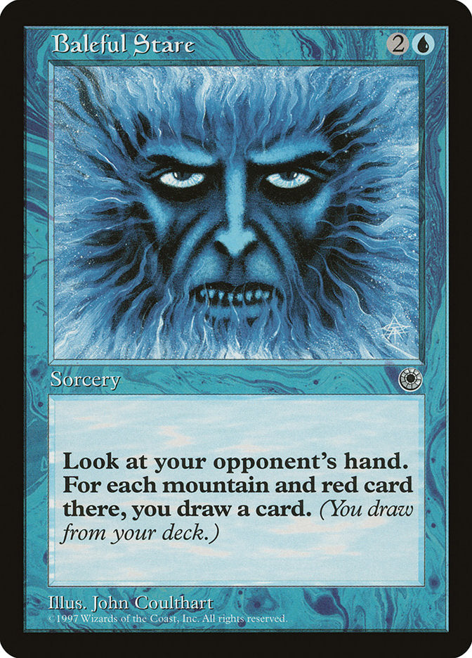 Mirada funesta [Portal] 