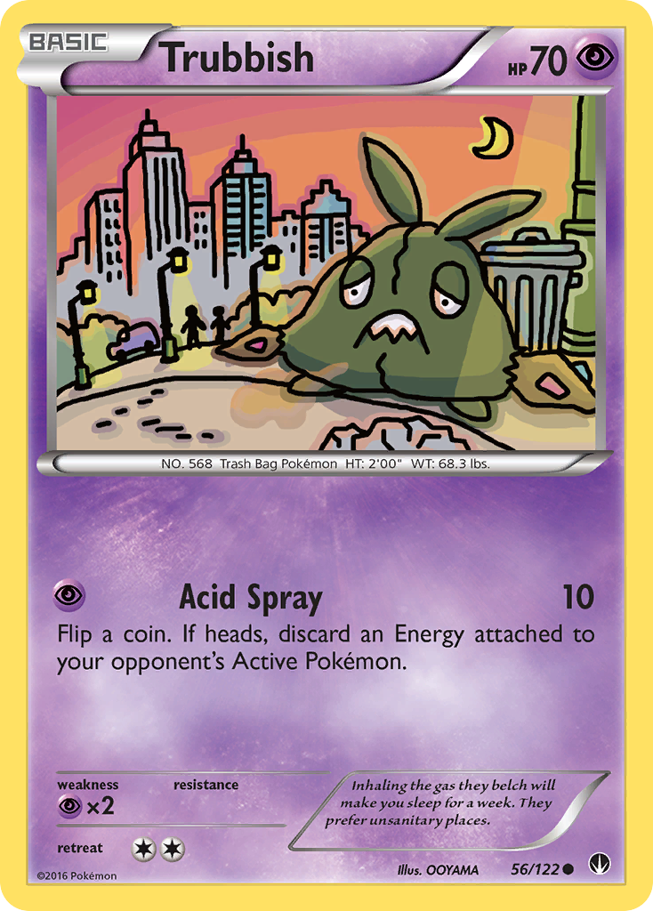 Basura (56/122) [XY: Punto de ruptura] 