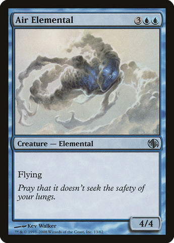 Elemental de aire [Mazos de duelo: Jace contra Chandra] 