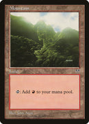 Montaña (firma verde) [Espejismo] 