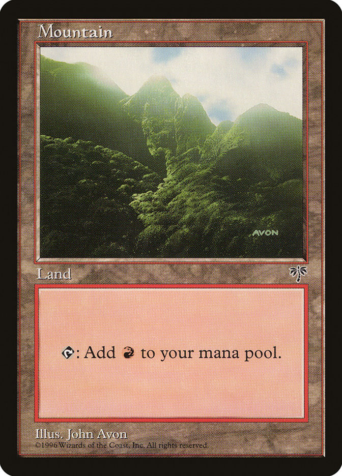 Montaña (firma verde) [Espejismo] 