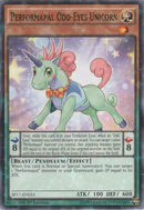 Unicornio Performapal de Ojos Anómalos [SP17-EN033] Starfoil Raro 