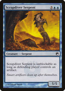 Serpiente Scrapdiver [Cicatrices de Mirrodin] 