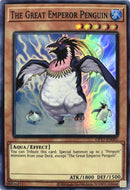 El Gran Pingüino Emperador [OP17-EN005] Súper Raro 