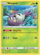 Wimpod (16/147) [Sol y Luna: Sombras ardientes] 