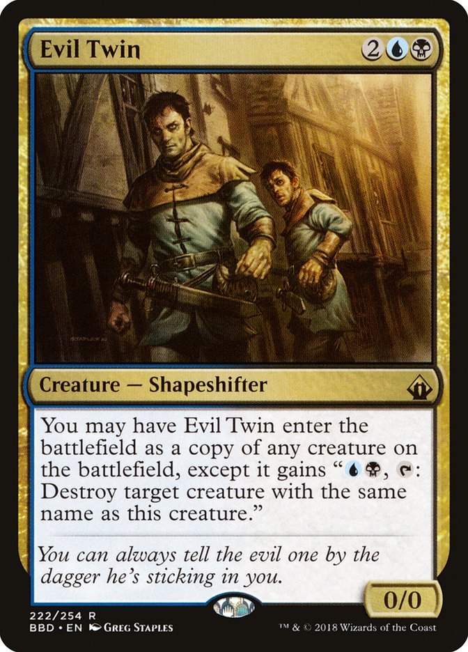 Gemelo malvado [Battlebond] 