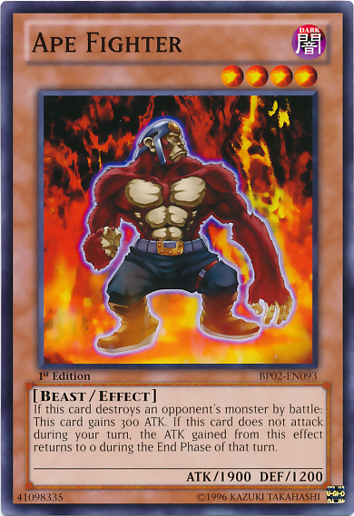 Simio Luchador [BP02-EN093] Común 