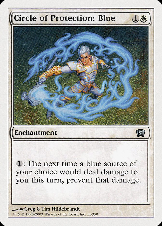 Círculo de Protección: Azul [Octava Edición] 