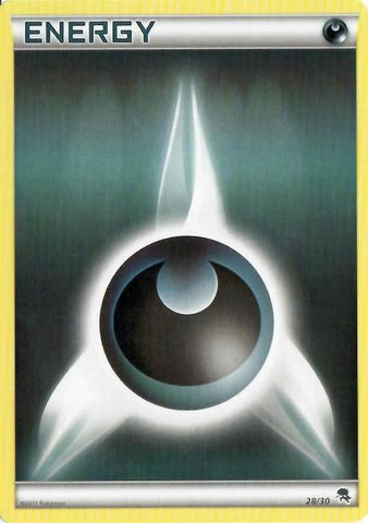 Energía de la oscuridad (28/30) [Blanco y negro: Kit de entrenamiento - Zoroark] 