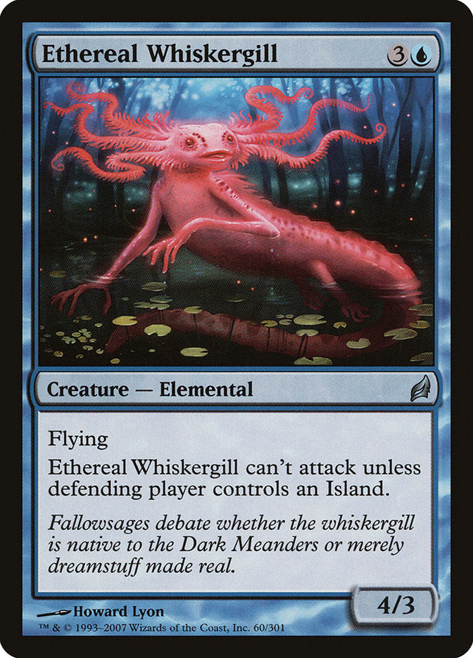 Whiskergill etéreo [Lorwyn] 