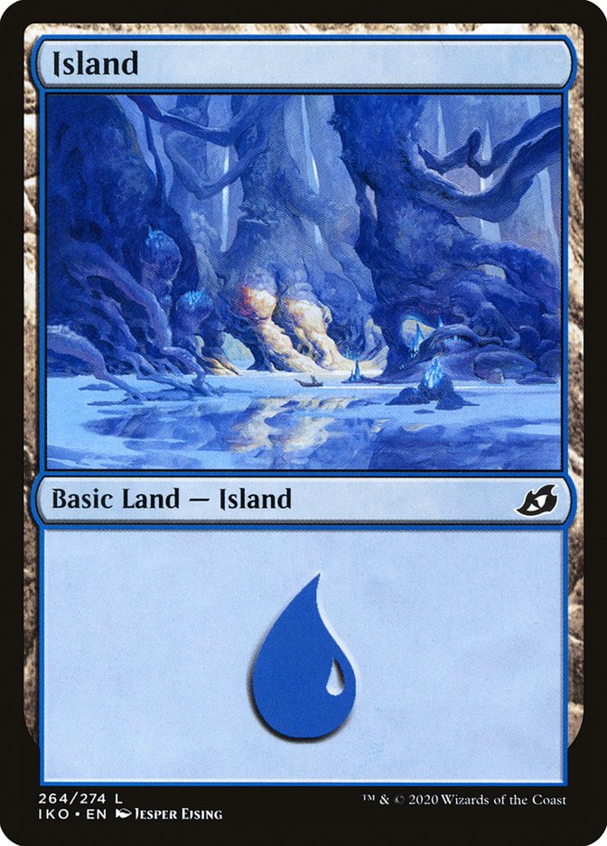 Isla (264) [Ikoria: Guarida de gigantes] 