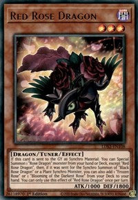 Dragón Rosa Roja [LDS2-EN108] Ultra raro 