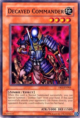 Comandante deteriorado [DR1-EN065] Común 