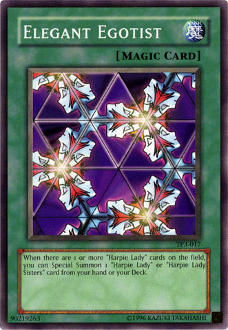 Egotista Elegante [TP3-017] Común 