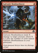 Bombardeo galvánico [Luna sobrenatural] 