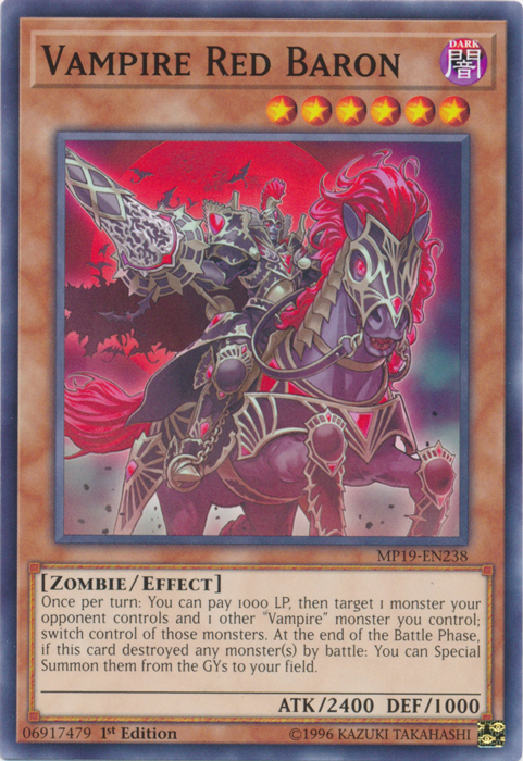 Vampiro Barón Rojo [MP19-EN238] Común 