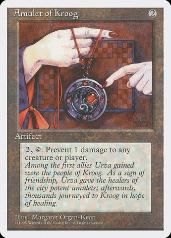 Amuleto de Kroog [Cuarta Edición] 