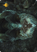 Tarjeta artística de Myrkul, El Señor de los Huesos (39) (con sello dorado) [Commander Legends: Battle for Baldur's Gate Art Series] 