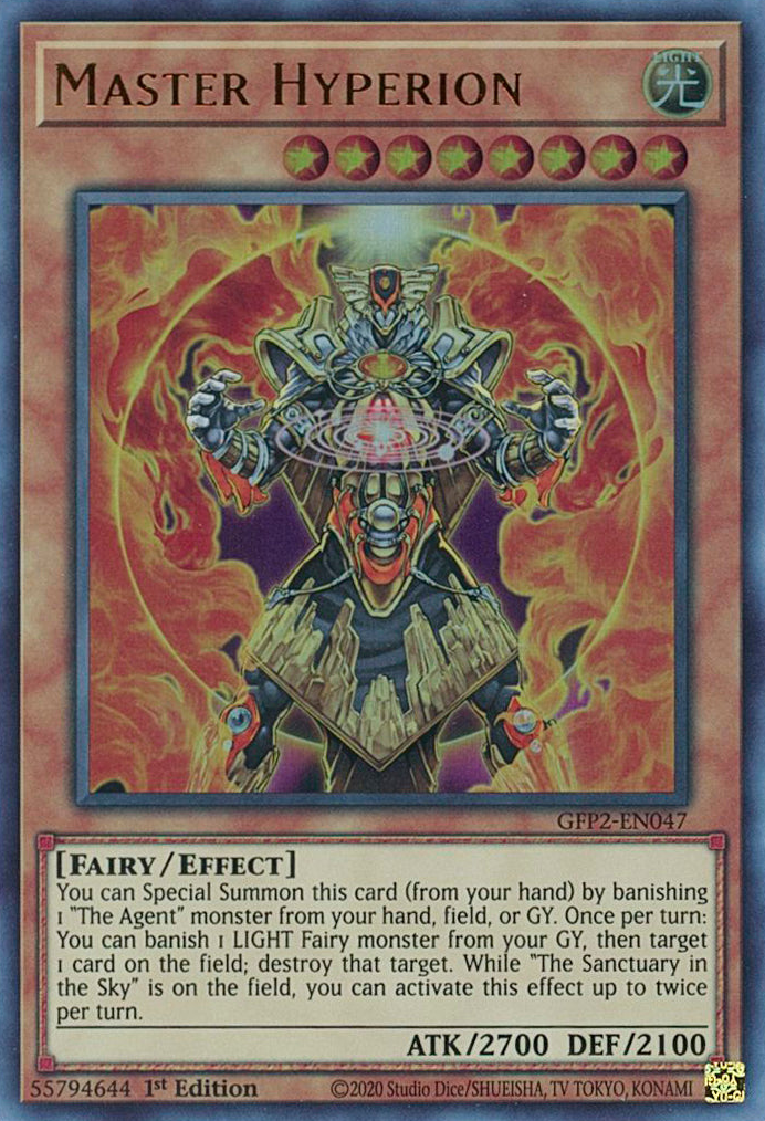 Maestro Hyperion [GFP2-EN047] Ultra raro 