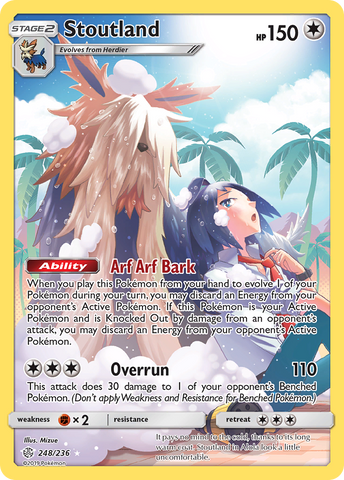 Stoutland (248/236) [Sol y Luna: Eclipse cósmico] 