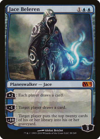 Jace Beleren [Magia 2011] 