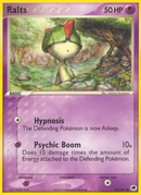 Ralts (60/101) [EX: Fronteras del Dragón] 
