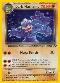 Machamp oscuro (10/82) [Team Rocket Unlimited] 