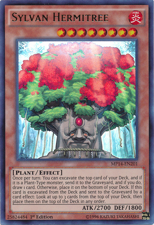 Sylvan Hermitree [MP14-EN201] Ultra raro 