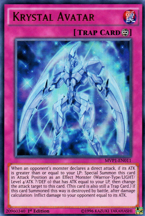 Avatar de Krystal [MVP1-EN011] Ultra raro 