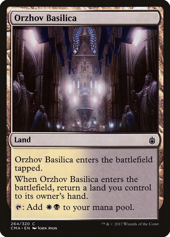 Basílica de Orzhov [Antología del comandante] 