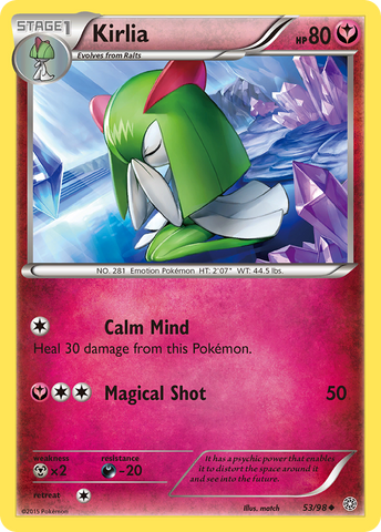 Kirlia (53/98) [XY: Orígenes antiguos] 