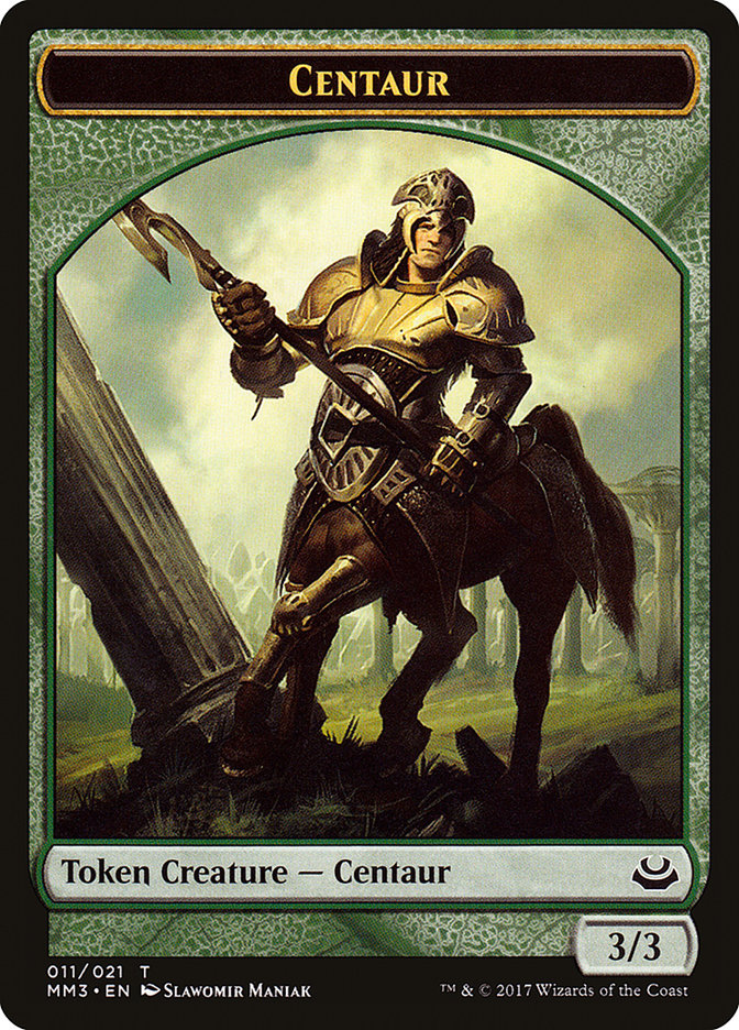 Ficha Centauro [Fichas Modern Masters 2017] 