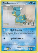Shellos East Sea (106/132) (Personal de Origins Game Fair 2008) [Nintendo: Black Star Promos] 